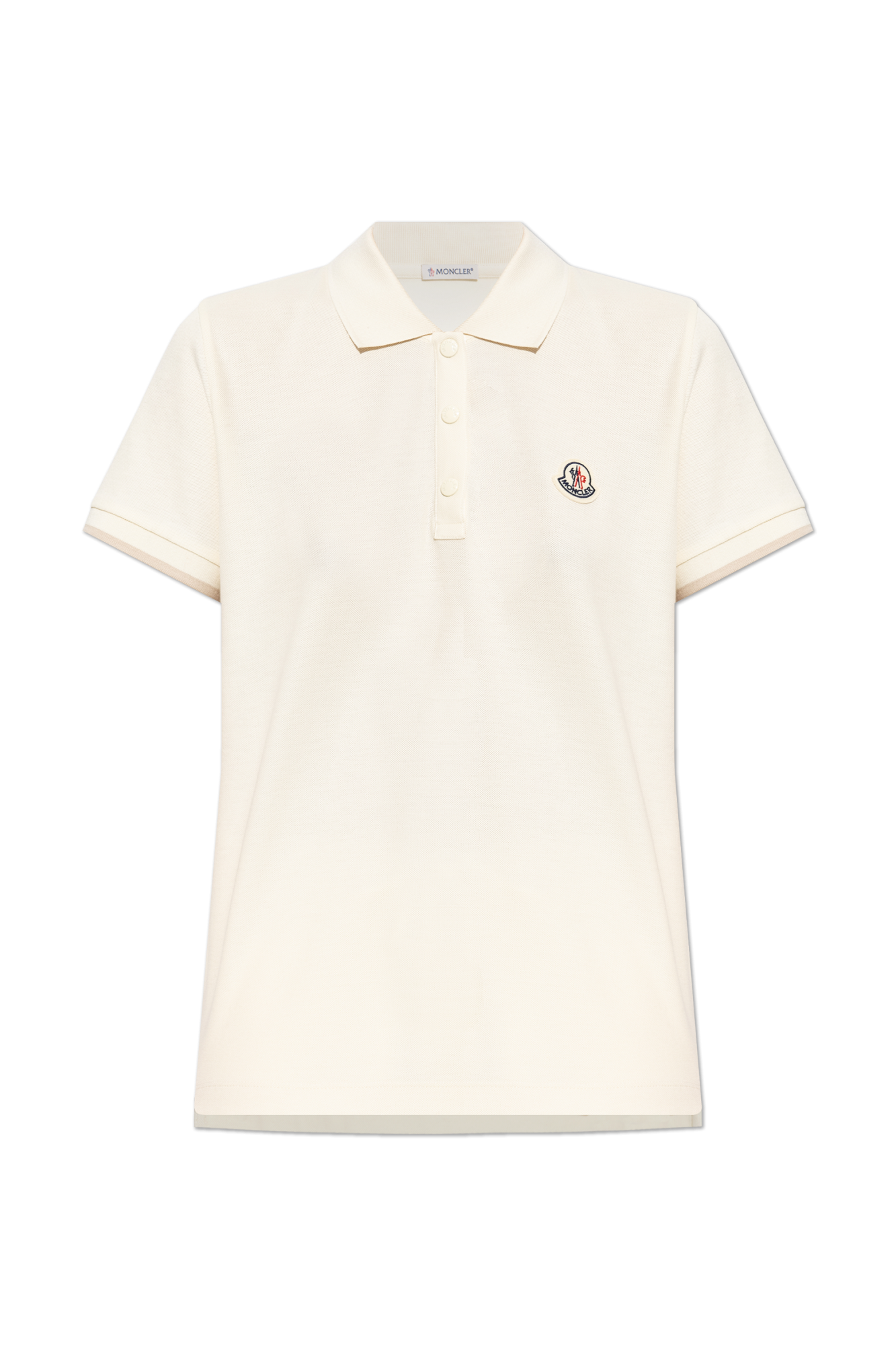 トップス MONCLER POLO SHIRT Moncler Polo with logo | Women's | Vitkac